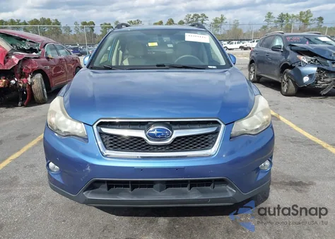 2015 Subaru Xv Crosstrek Hybrid Touring z USA, uszkodzony, nr VIN JF2GPBPCXFH222546